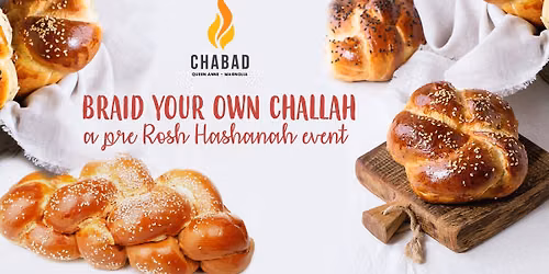 Chabad at The QA Farmers Market - Braid Your Own Challah