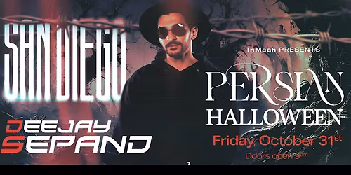 San Diego Persian Halloween Party with DJ Sepand