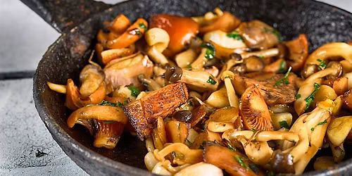 Plant Based Cuisine-Celebrate Mushrooms!