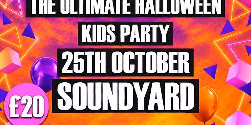 The Ultimate Kids Halloween Party - Liverpool