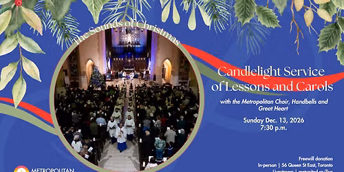 Candlelight Lessons and Carols