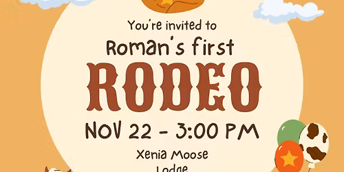 Roman\u2019s 1st Rodeo \ud83e\udd20