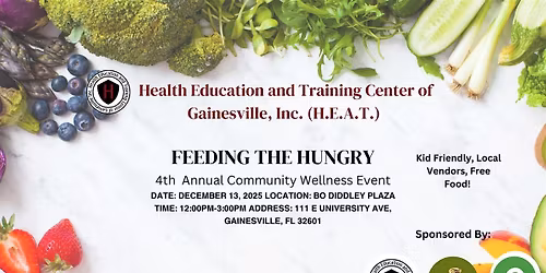 Feeding the Hungry Community Wellness Event