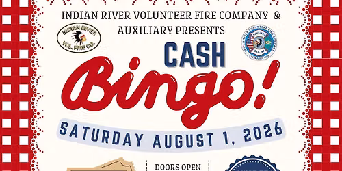 IRVFC CASH BINGO