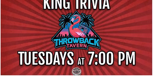 Trivia Night at Throwback Tavern