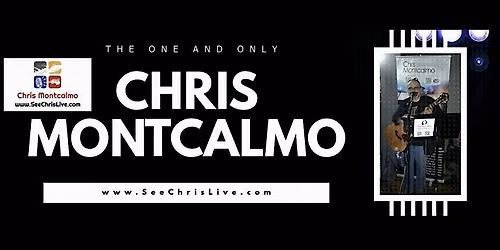 Live Music: Chris Montcalmo