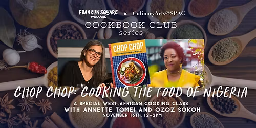 Chop Chop: Cooking the Food of Nigeria