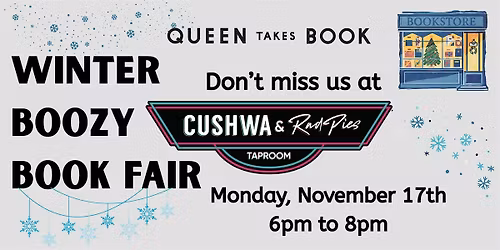Winter Boozy Book Fair