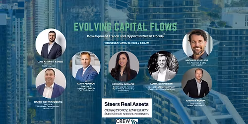 Evolving Capital Flows: Development Trends and Opportunities in Florida