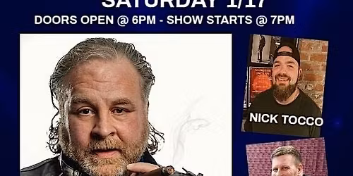 COMEDY NIGHT - HEADLINER STEVE BJORK