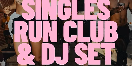 SATURDAY | SINGLES RUN CLUB &amp; DJ SET \ud83c\udfc3\ud83c\udfff\u200d\u2642\ufe0f\ud83d\udcbd | HONOUR COFFEE (\u2615\ufe0flatte included)