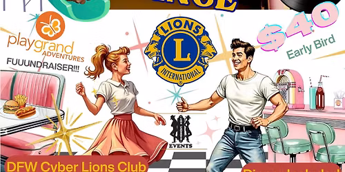 Lions Clubs Sock Hop Dance