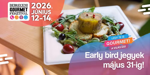 10. Debreceni Gourmet Fesztiv\u00e1l