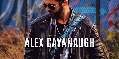 Live Music - Alex Cavanaugh