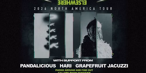 Barnacle Boi Always, Elsewhere Tour (Extended Set) at Tangent Gallery