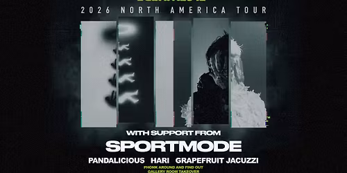 Barnacle Boi Always, Elsewhere Tour w\/ Sportmode at Tangent Gallery 