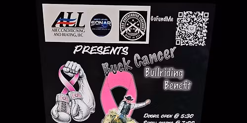 Sarah Clifton Buck Cancer Benefit Bullriding