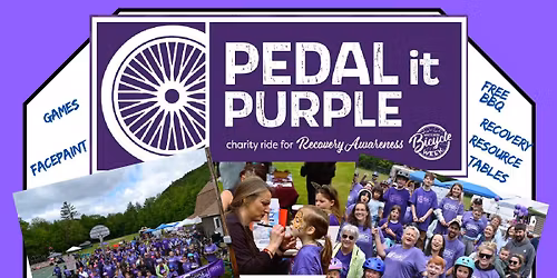 The Bridge Projects 6th Annual Pedal It Purple Free Community Event