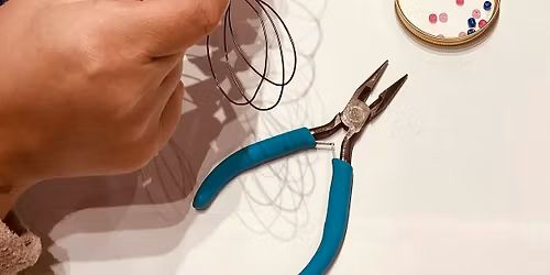 Atelier Découverte de la sculpture en Fil de fer