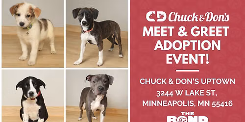 Chuck & Don's Uptown Meet & Greet Adoption Event