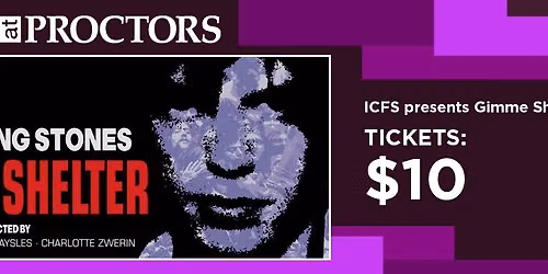 ICFS presents Gimme Shelter (1970)