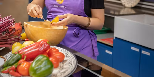 Iranian Cookery Class with Raha | Veg Friendly | LONDON |Pop Up