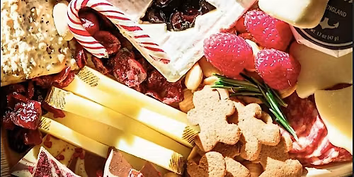 Holiday Cocktail & Cheese Board Class with Wedge!