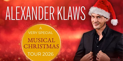 Alexander Klaws - A very special Musical Christmas