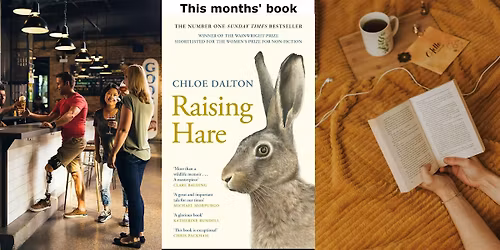 Book Club - In Person - "Raising Hare" by Chloe Dalton