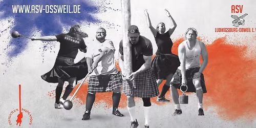 O\u00dfweiler Highlandgames 12.\/13. September 2026