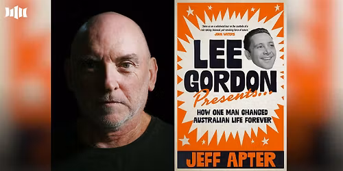 Author Talk : Jeff Apter