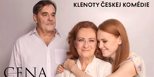KLENOTY \u010cESKEJ KOM\u00c9DIE - CENA ZA N\u011a\u017dNOST