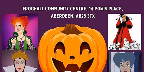Halloween Disco Party for Primary School children