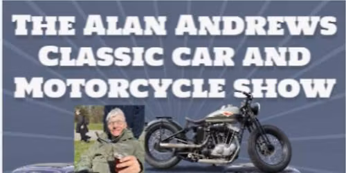 The Alan Andrews Classic car and motorcycle show  