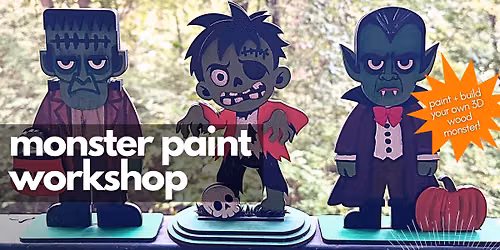 Create Your Own Monster -- Paint Workshop