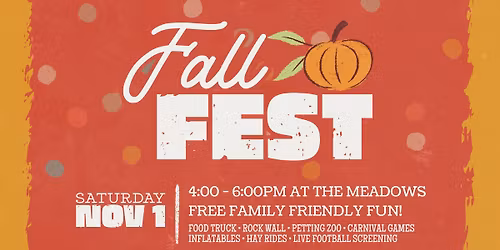 FREE Fall Fest at Ridgedale