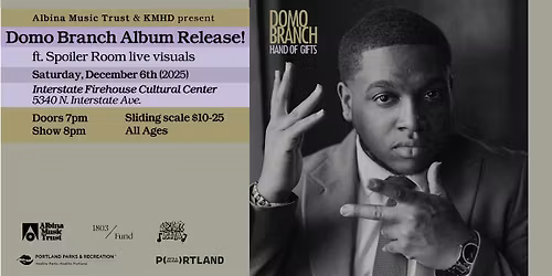 Domo Branch Album Release!