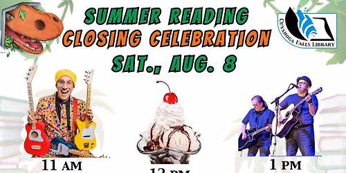 Summer Reading Closing Celebration