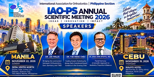 IAO-PS ANNUAL SCIENTIFIC MEETING 2026
