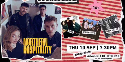 Soundcheck: Northern Hospitality plus support