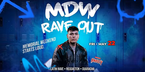MDW Rave Out