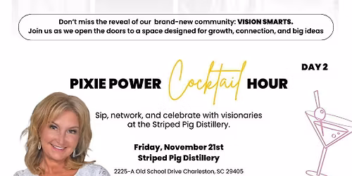 Pixie Power Cocktail Hour