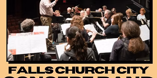City of Falls Church Concert Band at Mason District Park