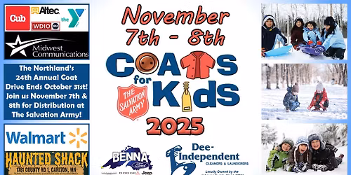 Northland's Coats For Kids Distribution 2025