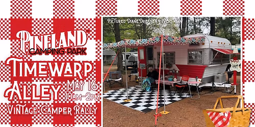 Timewarp Alley - Vintage Camper Rally