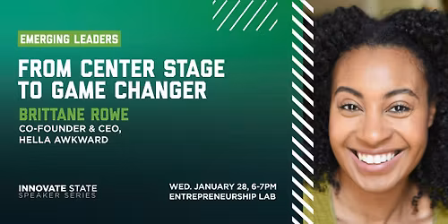 Emerging Leaders: From Center Stage to Game Changer