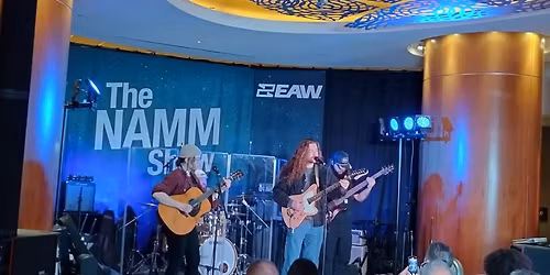 Timothy James @ Namm in Anaheim, California!