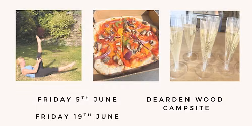 Pilates, pizza & Prosecco 