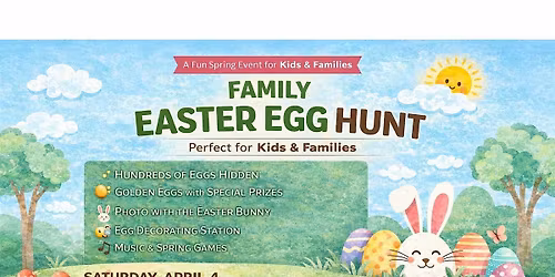 Family Easter Egg Hunt \u2013 Busse Woods | Elk Grove Village