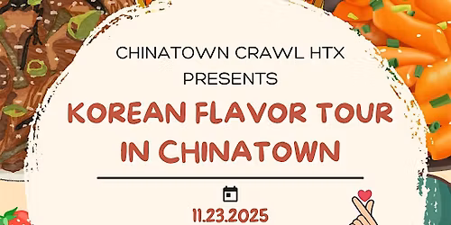 Korean Flavor Tour in Chinatown